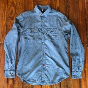 CPO Provisions tailored cotton work shirt